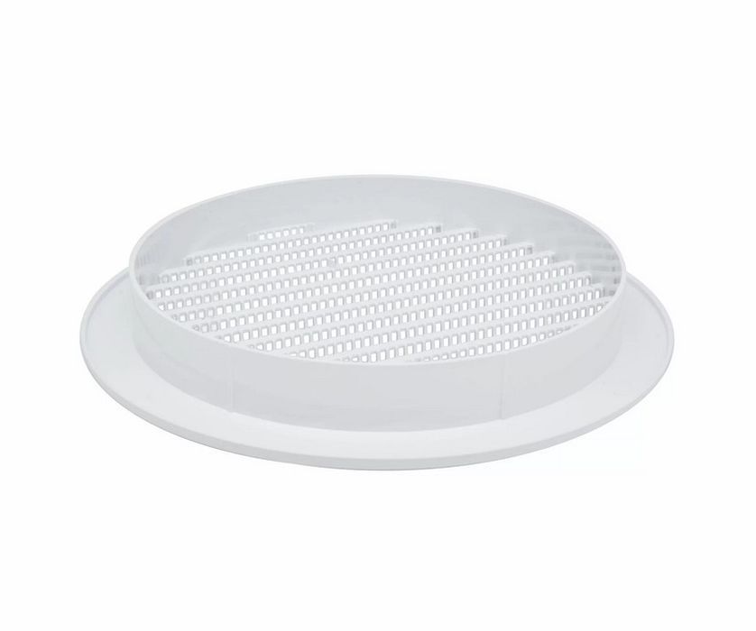 Kratka Okrągła Z Siatką Fi 150 Biała AirRoxy