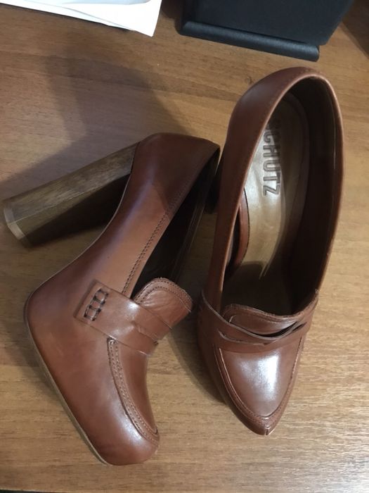 Туфли на каблуке