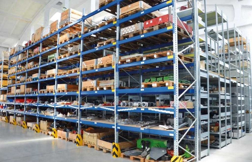 Палетні стелажі,монтаж, знижка, доставка, пдв