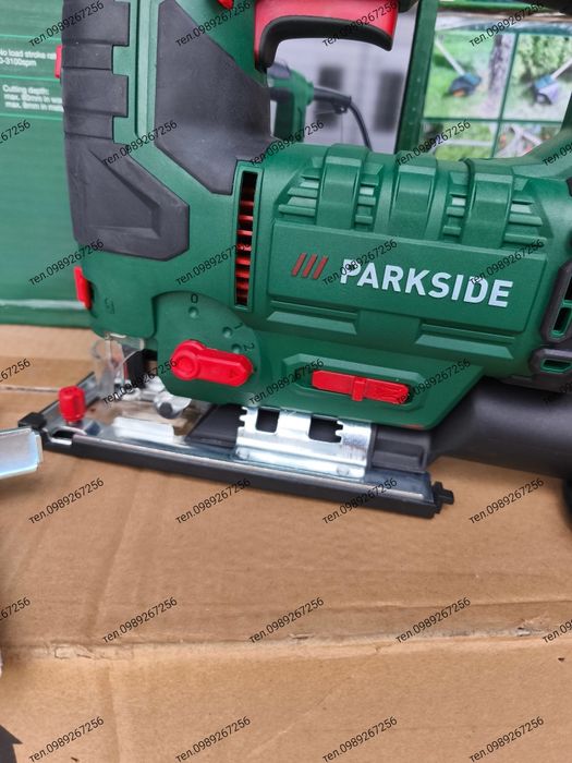 Лобзик електричний маятниковий Parkside PSTD 800 G6 Німеччина