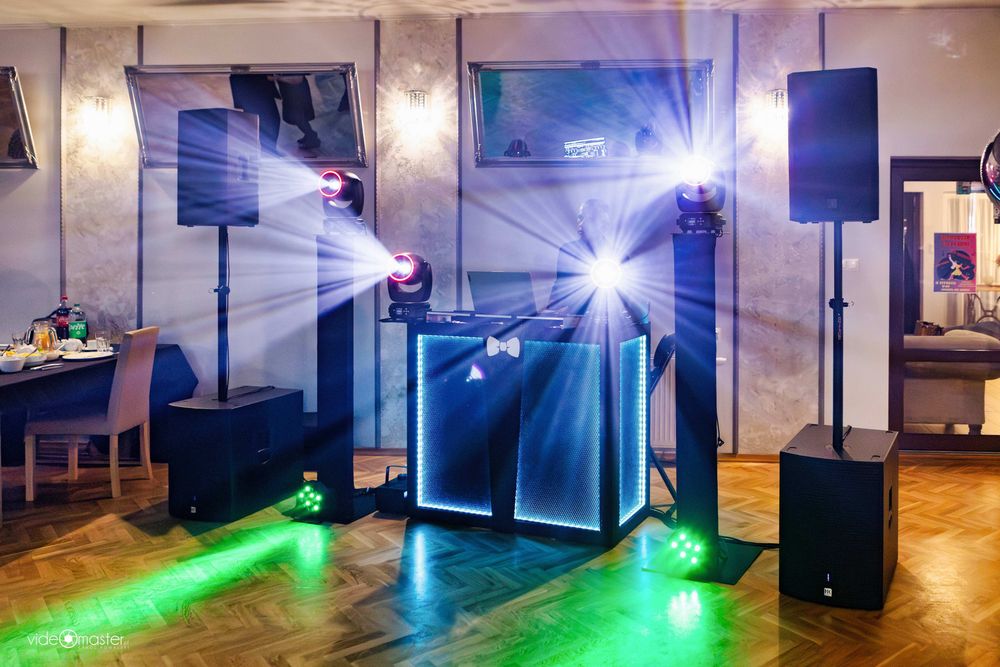 DJ - muzyka na weselę, 18, 30, 40 itp