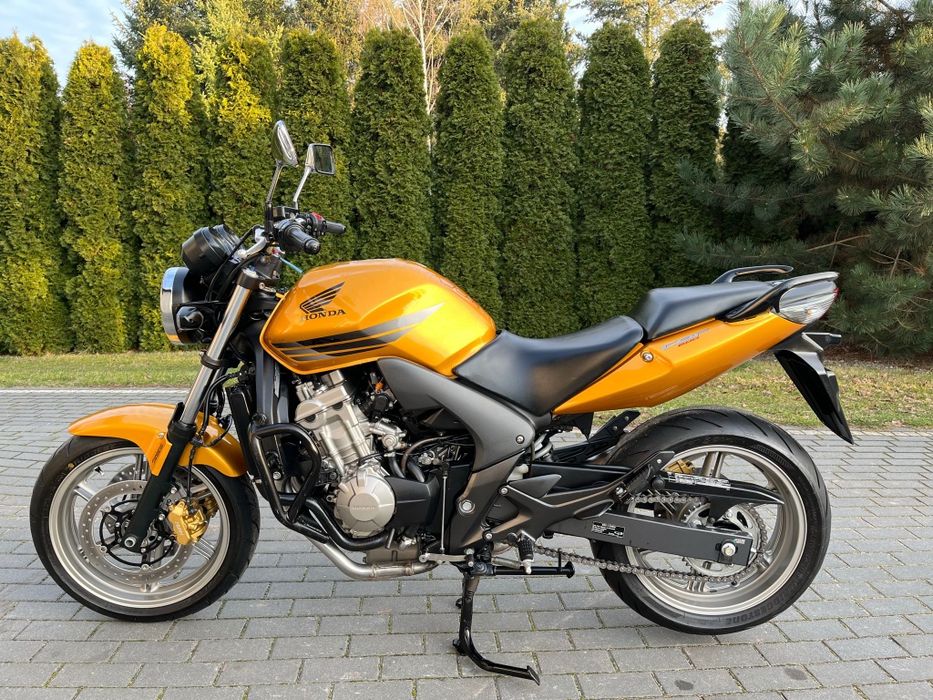 Honda Cbf 600 w bardzo ładnym stanie