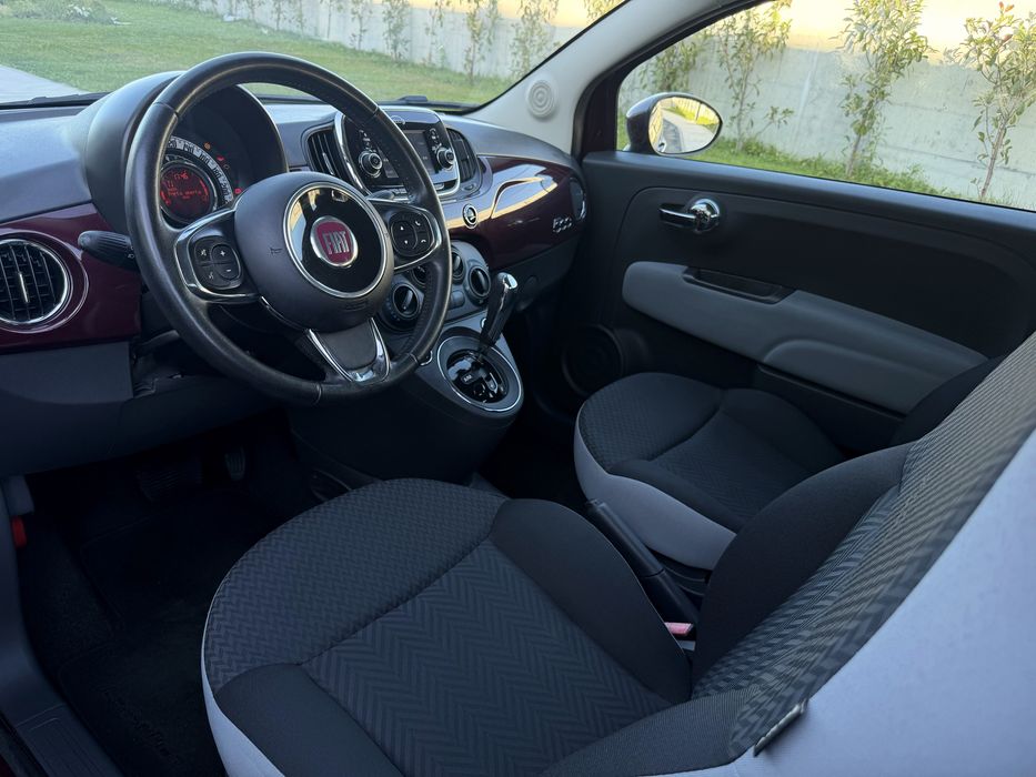 Fiat 500 - 2016 - Caixa Automática - 0.9 Dualogic