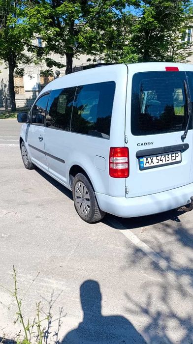 Продам Volkswagen Caddy в уникальной комплектации