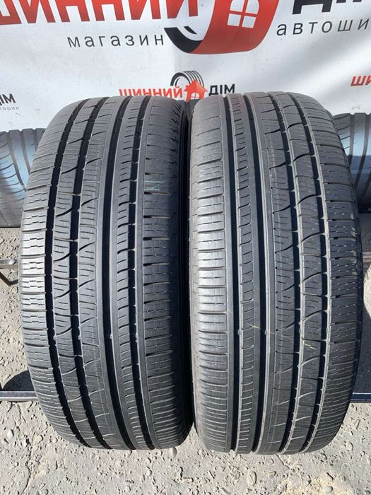 Шини  235/55 R19 пара Pirelli 7,2мм всесезон