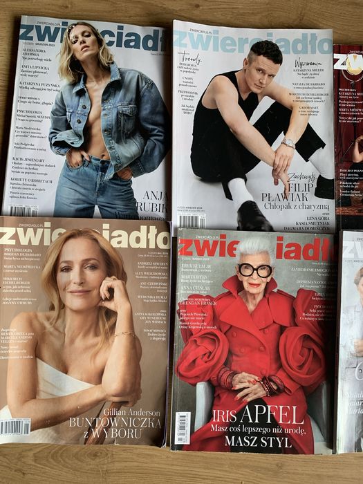 Zestaw zwierciadlo magazyn 6 szr
