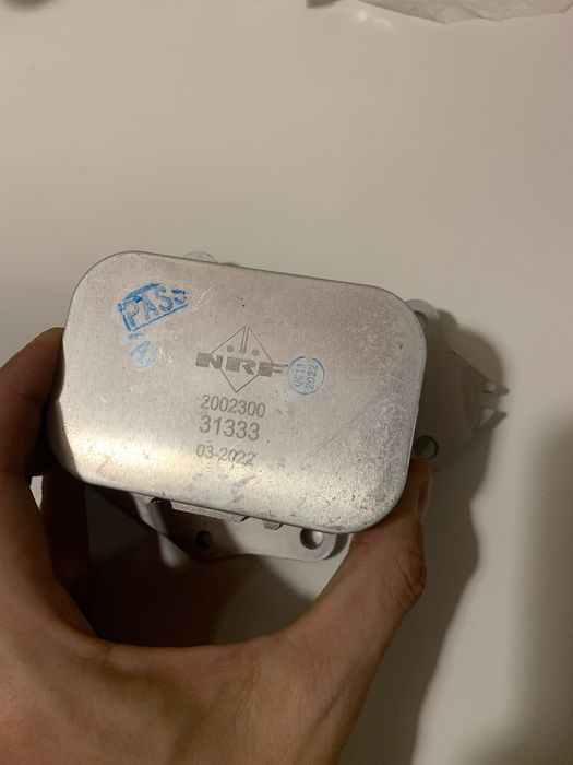 Теплообмінник Citroen C3 Picasso