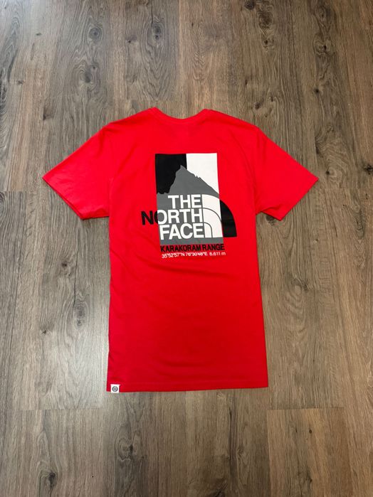Футболка the north face/new