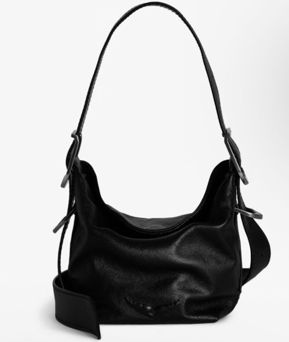 Сумка кожаная Zadig