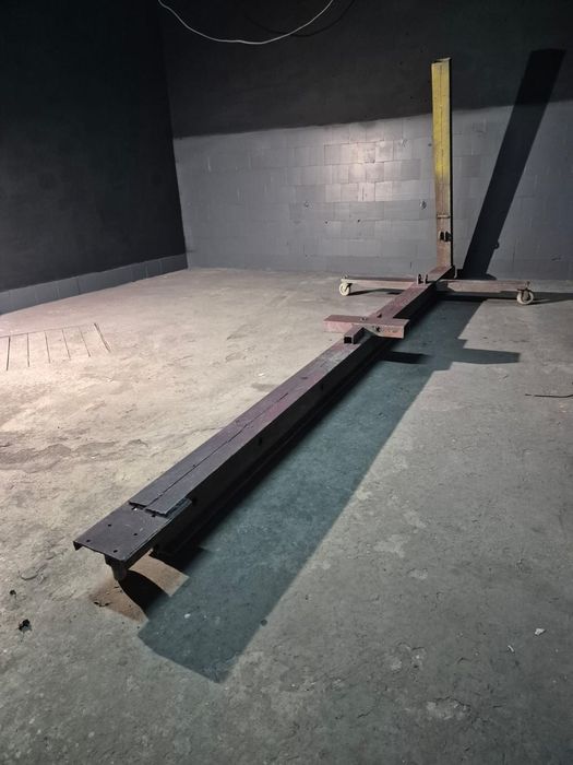 Koń do prostowania, bez pompy hydraulicznej