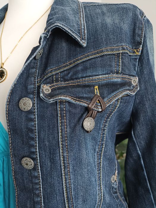 Kurtka katana jeansowa roz.M/L Hilfiger Denim