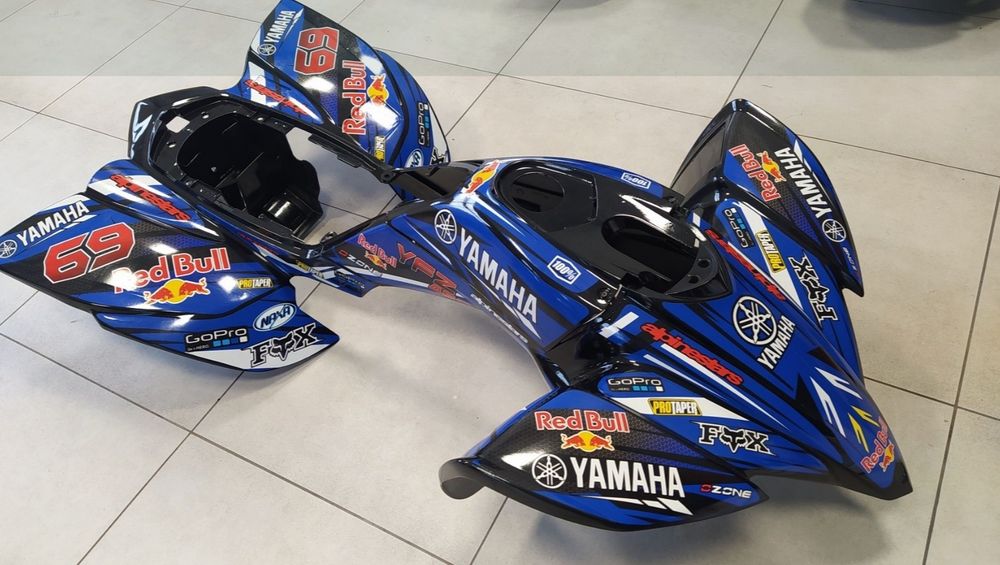 NAKLEJKI Yamaha YFZ 450 okleina 2008