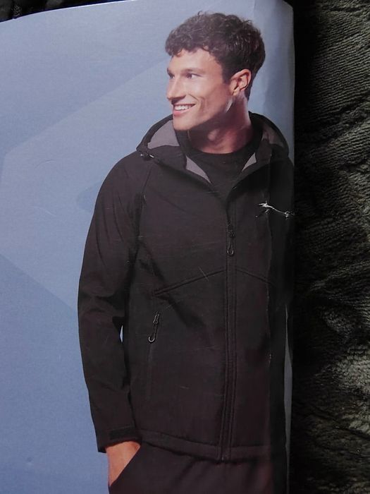 Kurtka Softshell męski Xl czarny