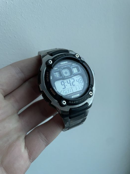 Casio G-shock gshock джшок годинник спортивний спортивные часы