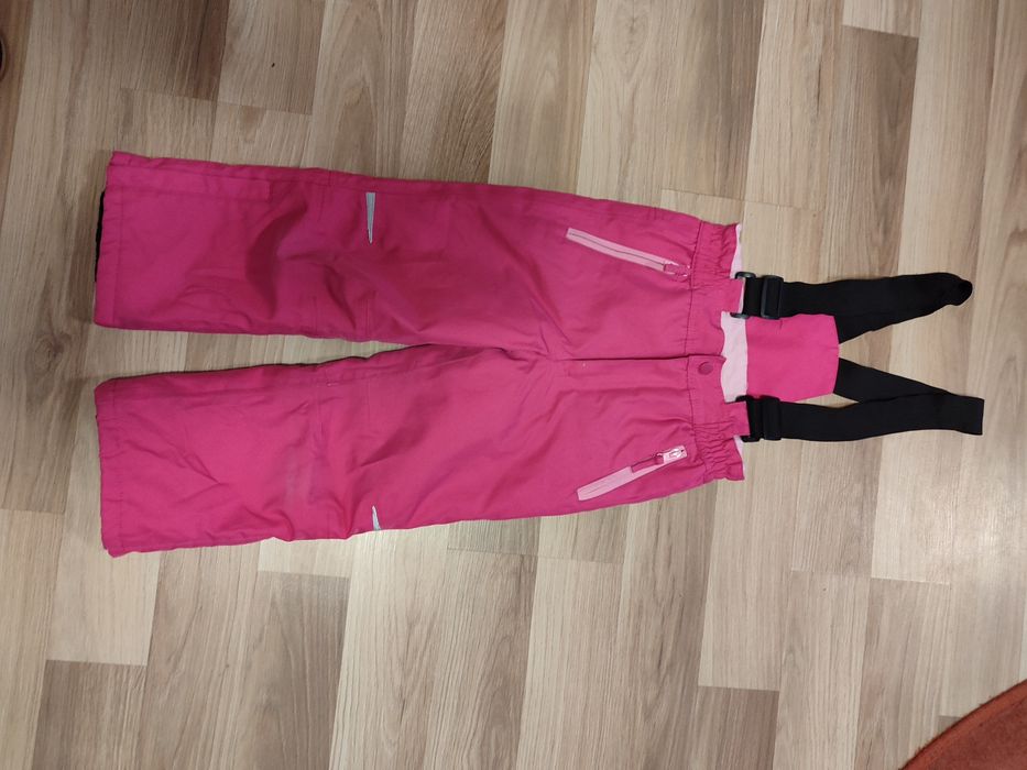 Штанішки теплі плащовка на дівчинку 104  р