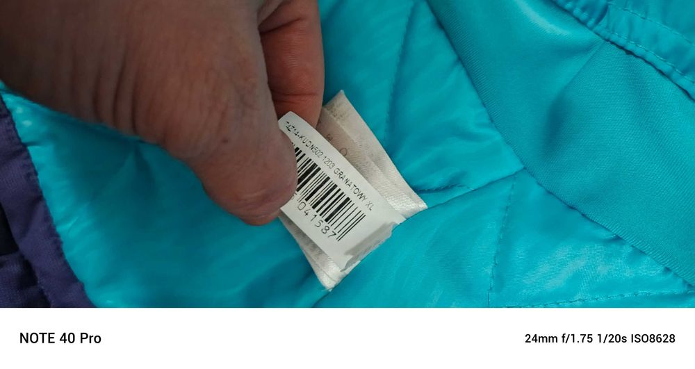 Kurtka narciarska 4F XL damska zimowa membrana 8000