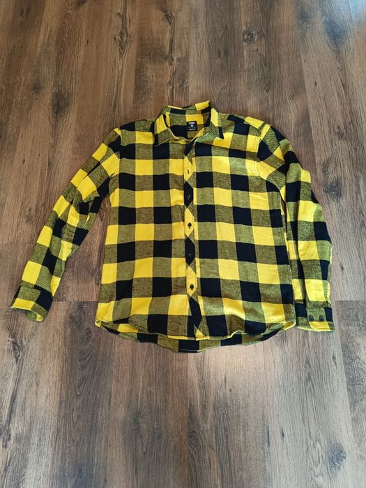 Męska koszula w kratę marki FSBN