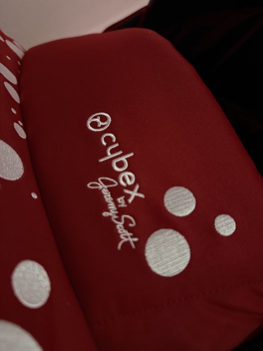 Nowa gondola cybex Priam/ePriam 4.0 Petticoat by jeremy scott