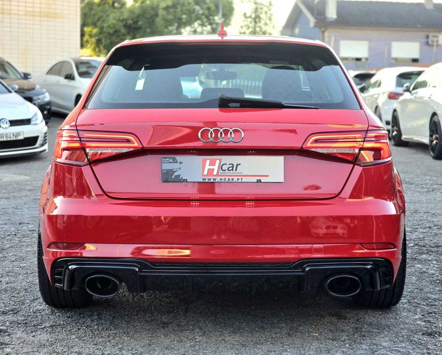 AUDI A3 SPORTBACK FACELIFT S LINE PLUS 1.6TDI 110CV "LOOK RS3"