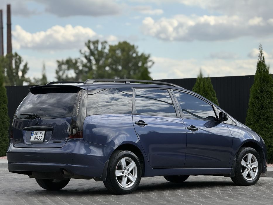 Mitsubishi Grandis на автомате