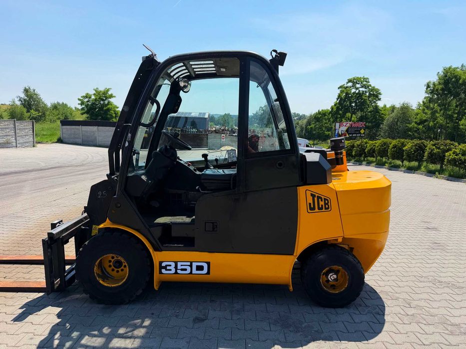 wózek widłowy teleskopowy JCB TLT35D udźwig 3500kg wysięg 4m Kohler TURBO 2020'