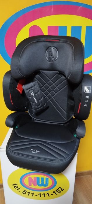 Nowy fotelik samochodowy ISOFIX SKLEP NW ul Langiewicza 7 B