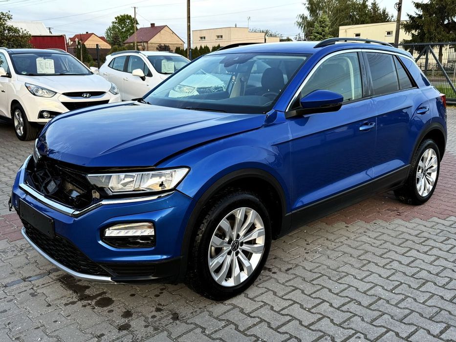 Volkswagen T-Roc #POLSKI SALON #Pierwszy Właściciel #1.5TSI ACT 150Km #Alu 17'' #Navi