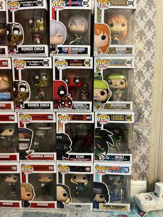 Фігурки Funko pop по 600 грн