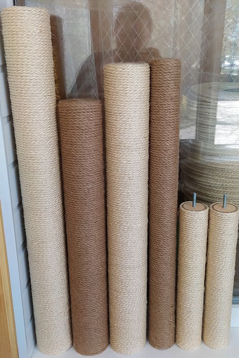 Стовпчик джут/сизаль/.кігтеточка,когтеточка