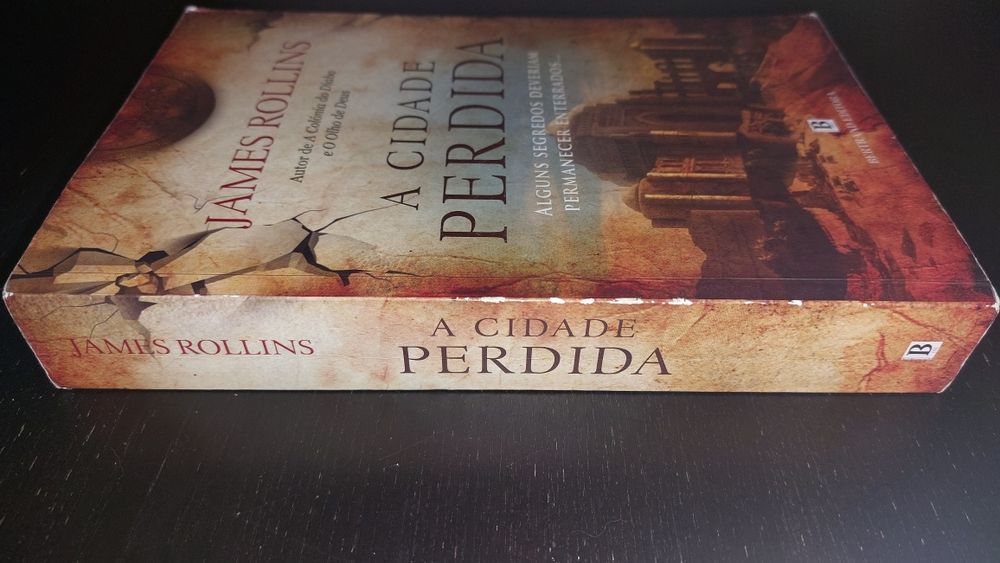 A cidade perdida, de James Rollins