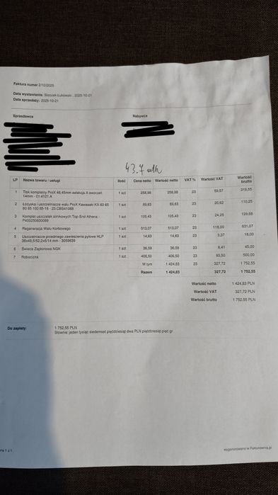 Kawasaki kx 85 2010 po remoncie