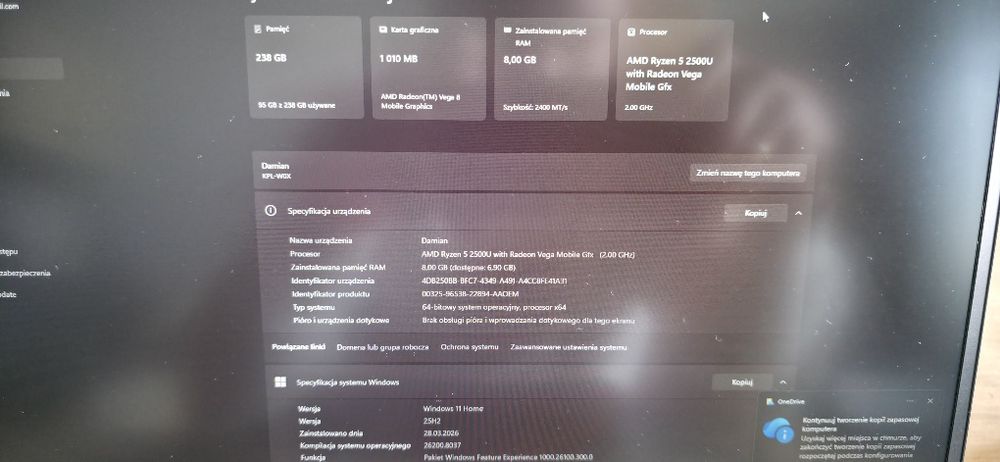 Huawei Matebook D13 Ryzen 5