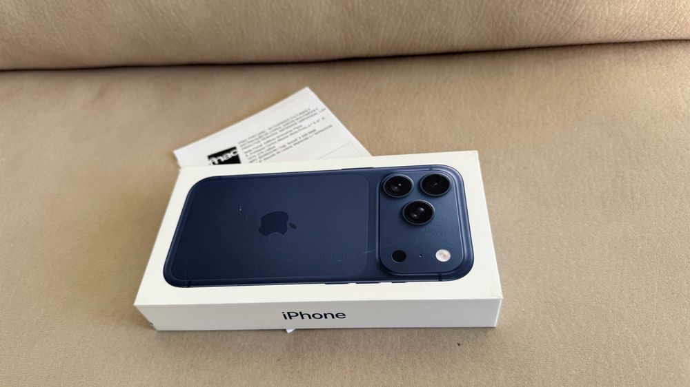 Vendo troco iPhone 17 Pro 256Gb NOVO/SELADO C/Fatura e Garantia