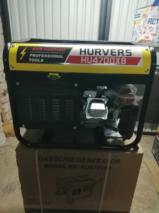 Продам генератор бензогенератор