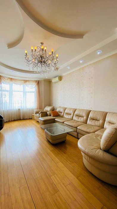 ВИД на море! Центр! Продам ЖК Сабанский! 1450 за метр с ремонтом и техникой! 4комнаты и кухня-студия, терраса! - View 3