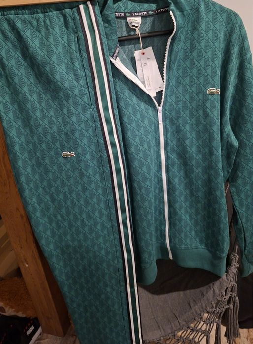 Komplet Dresowy Lacoste r. XXL