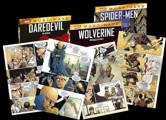 Marvel Must-Have 1-25 tomów (nowe)