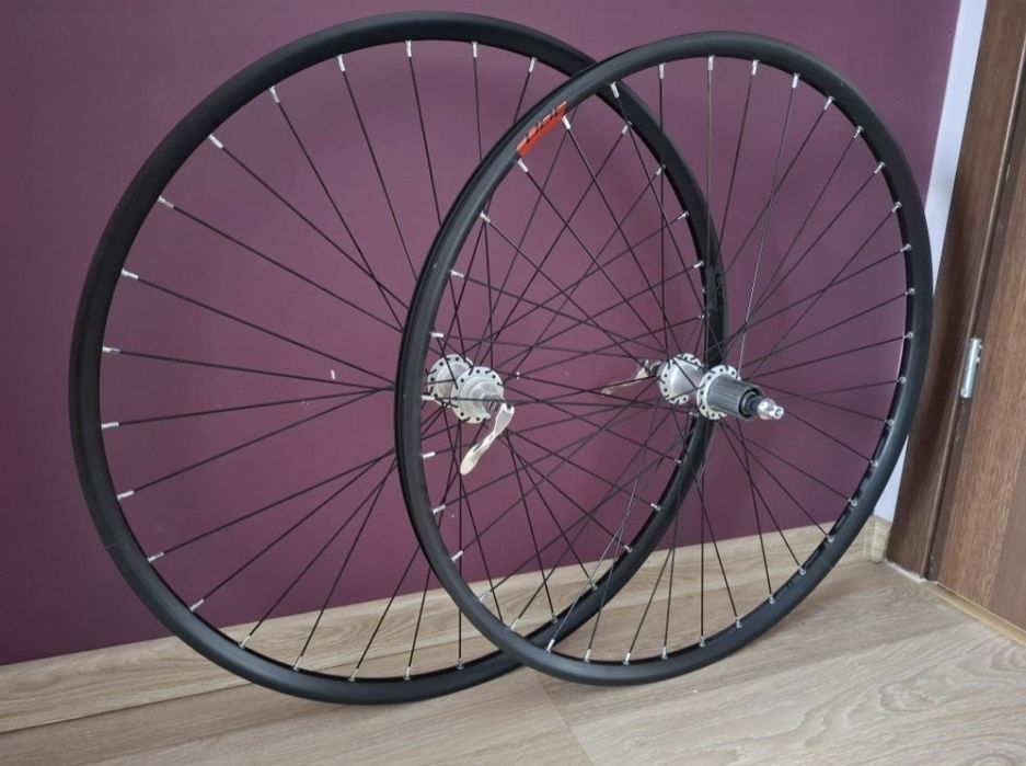 Nowe koła 28 29 alexrims formula maszynowe łożyska