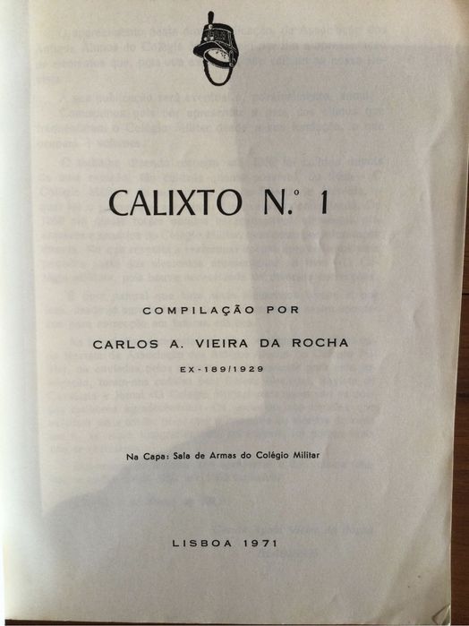 Calixtos - Colégio Militar