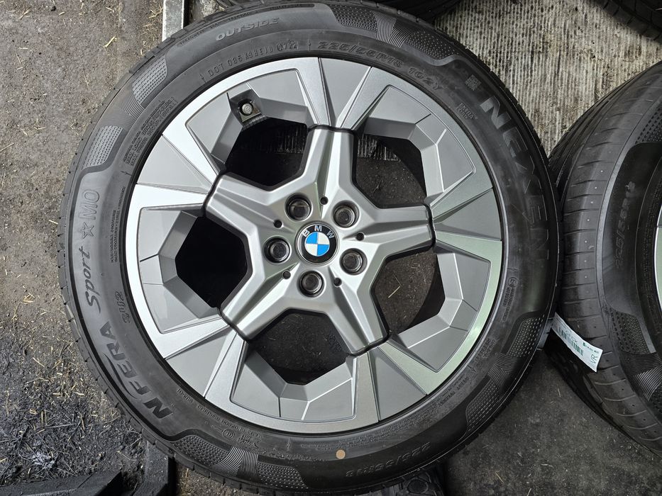 Sprzedam Jak Nowe Koła BMW 225/55 18" Nexen 5x112