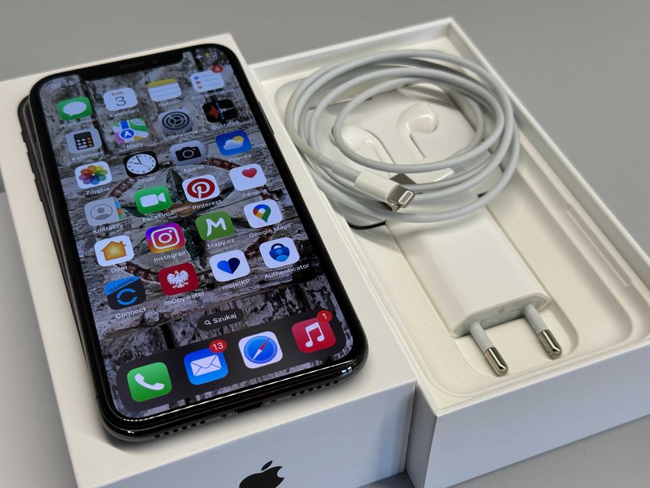 iPhone X 10 64GB Idealny