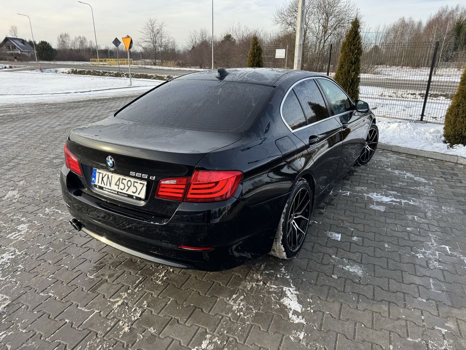 BMW 5 f10 525d 8hp