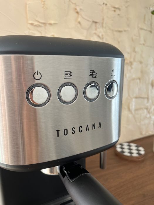 Máquina de Café Expresso Toscana 20 Bar - Como Nova