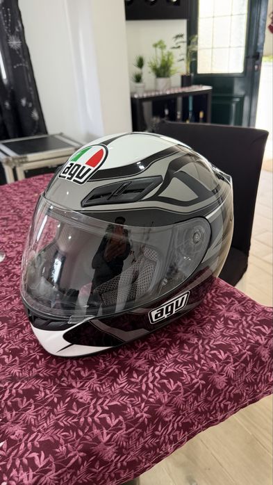 Capacete agv impecavel original