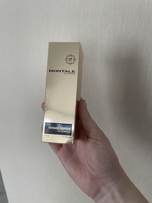 Духи Montale Intense pepper оригинал ниша  новые 50 мл