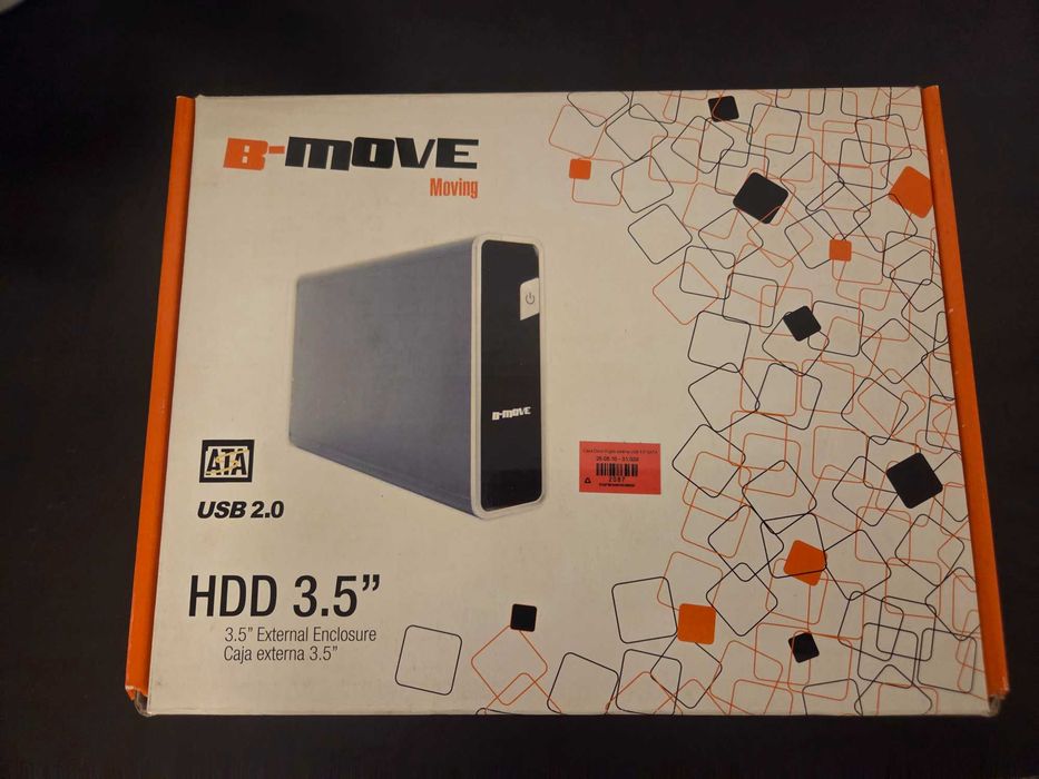 Disco Externo 500GB