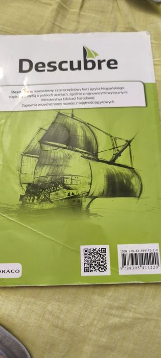 Podręcznik i ćwiczenia Descubre 2