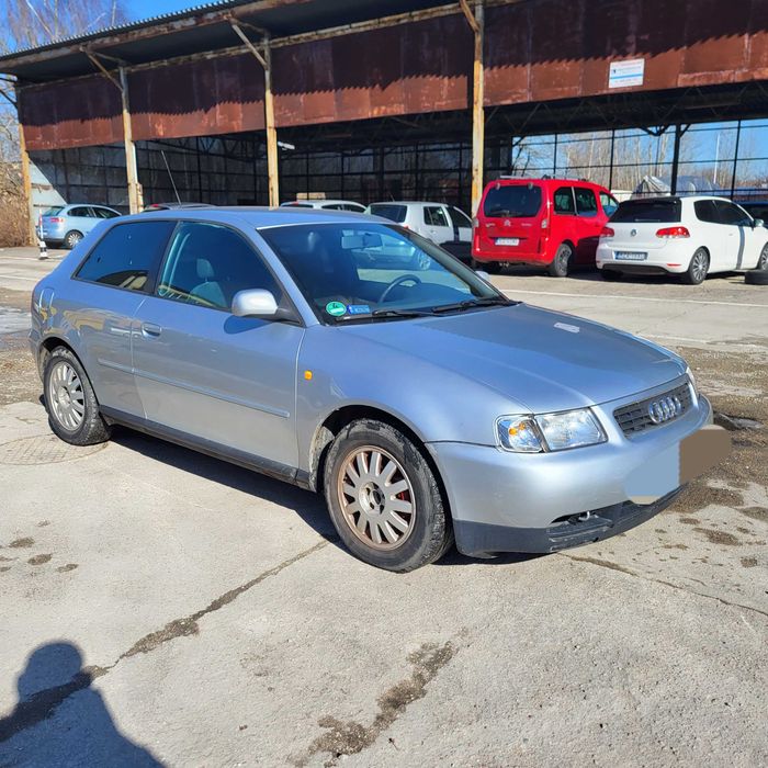 Audi a3 1.6benzyna +gaz 1999r.