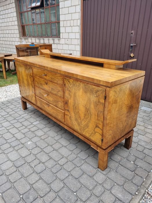 Stary bufet art deco,lata,prl,vintage,antyk,sideboard