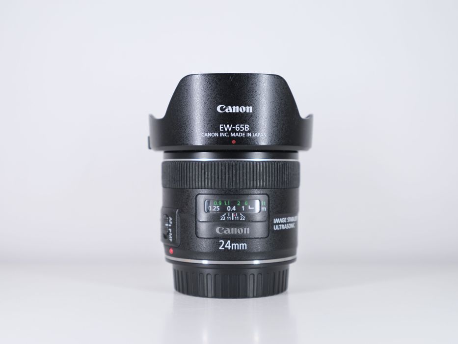 Canon EF 24mm f/2.8 IS USM + гарантія / без передоплат